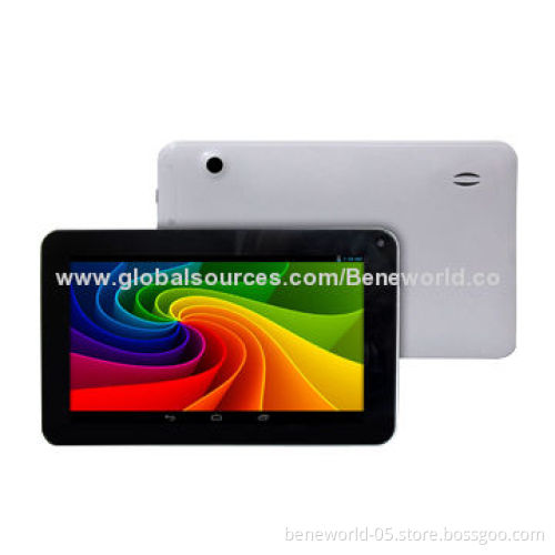 Cheapest 7-inch Tablet PCs with A23 Dual-core, 3.7V, 2,000mA/Hour Battery